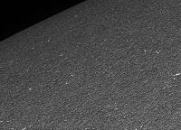 Image of solar pole (G Band)