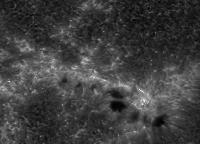 Image of AR 10955 (Ca II H)